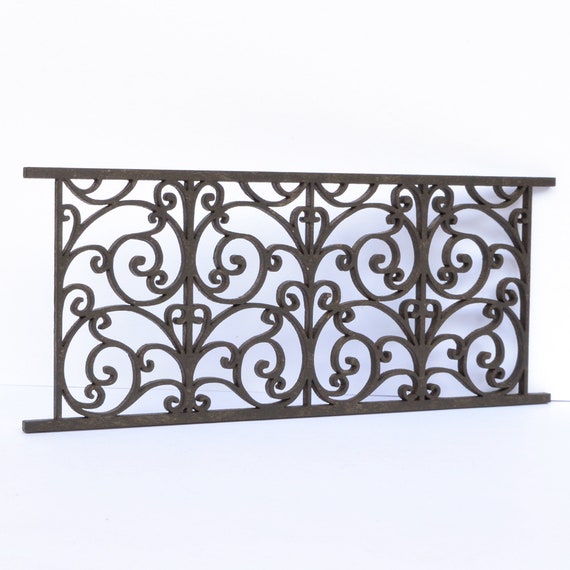 Clôture Miniature 1/12 Pour Maison De Poupée – Bois 30,5 Cm – Déco