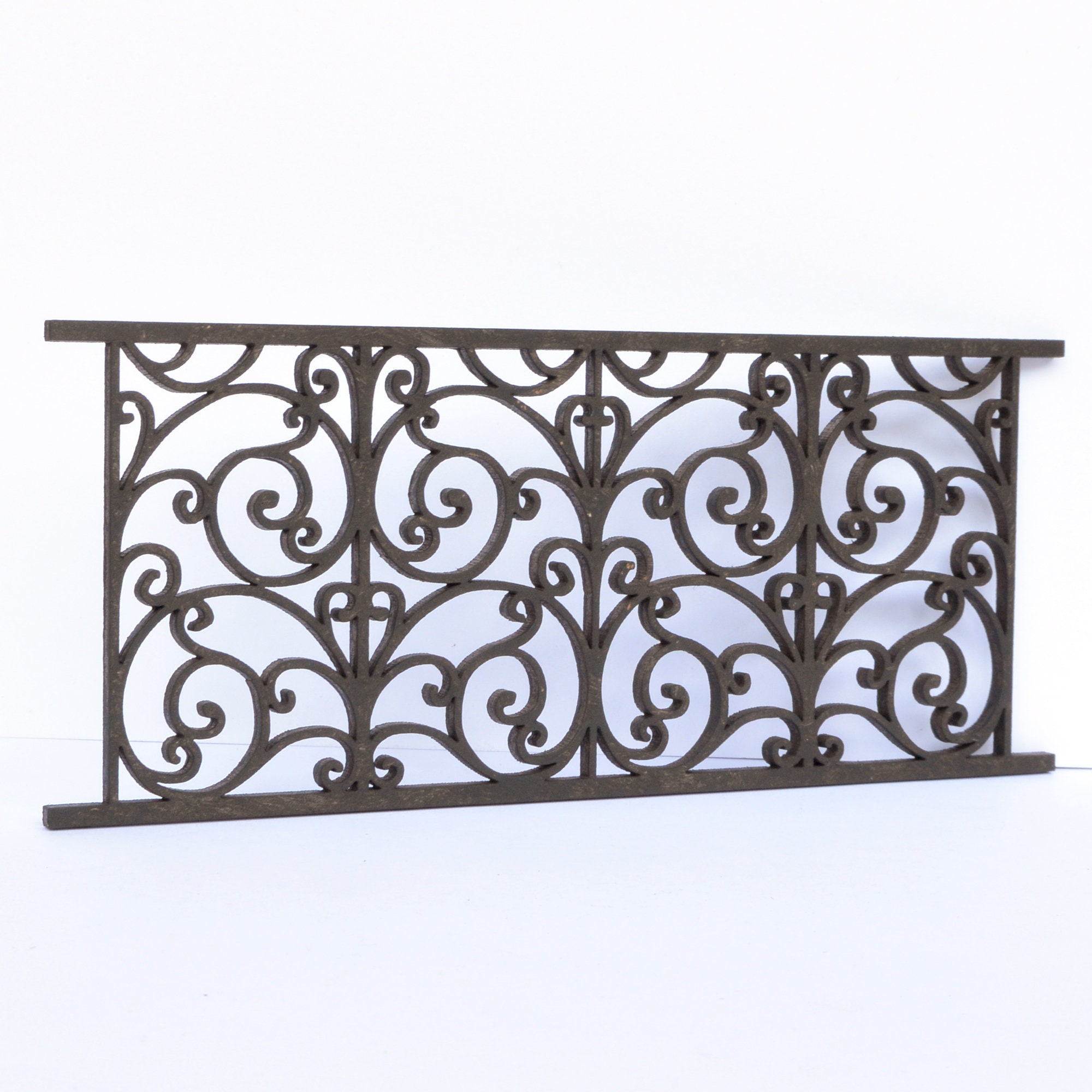 Fence - dollhouse miniature 1:12