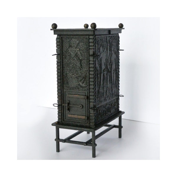 Kit de miniaturas renaissance heater del siglo 17