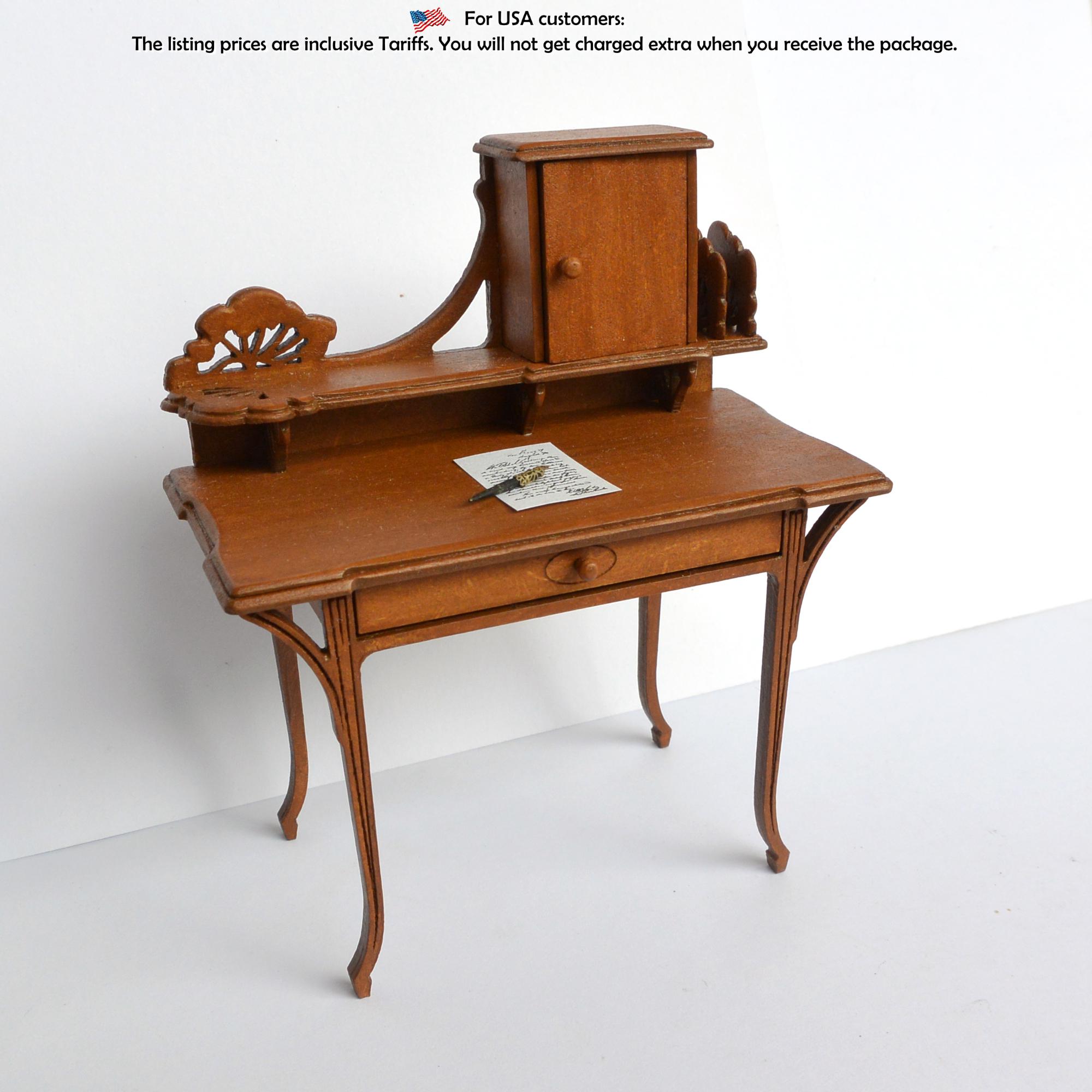 Antique secretary desk - Etsy 日本