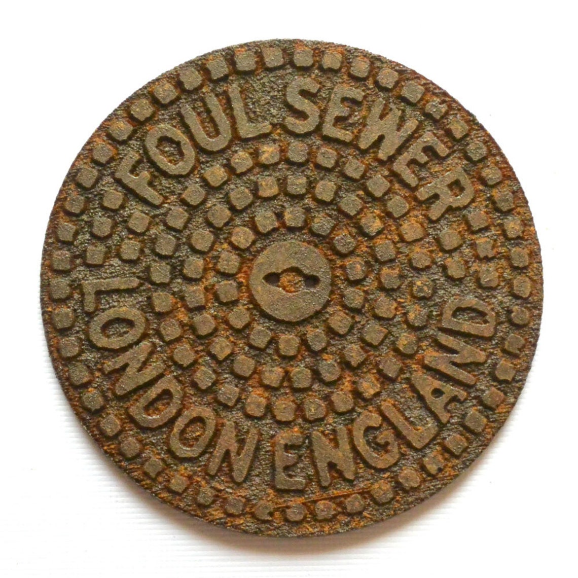 Manhole Cover London Dollhouse Miniature Kit 112 Etsy Australia