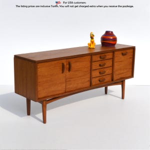 1950's Dresser - dollhouse miniature kit 1:12