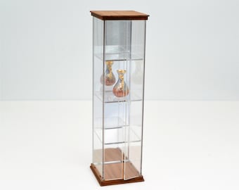 109842 - Replacement for IKEA Detolf Glass Cabinet Magnetic Door