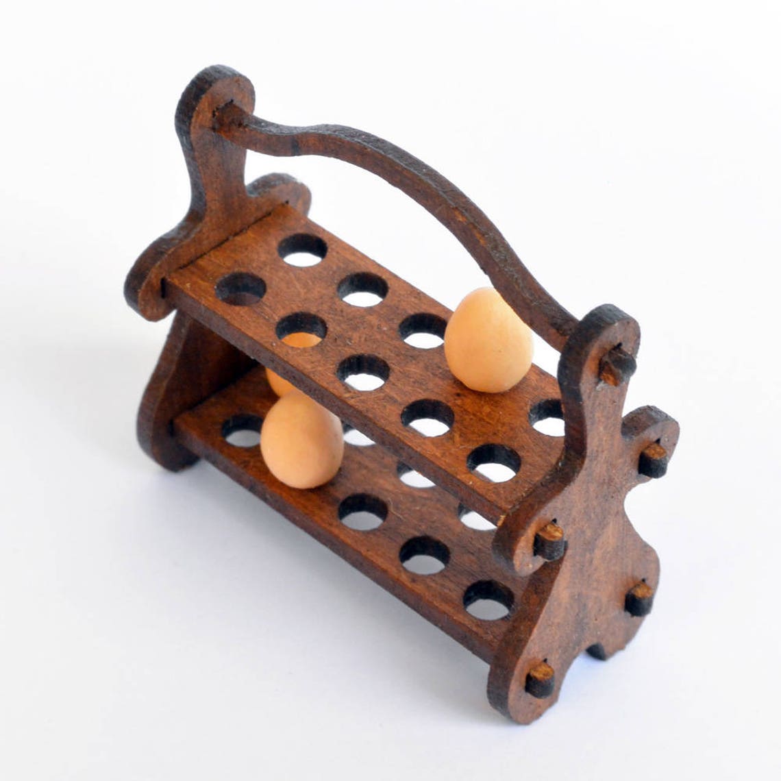 Egg Rack Dollhouse Miniature Kit 1:12 - Etsy Denmark