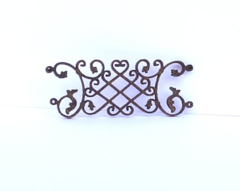 Window Fence - dollhouse miniature 1:12