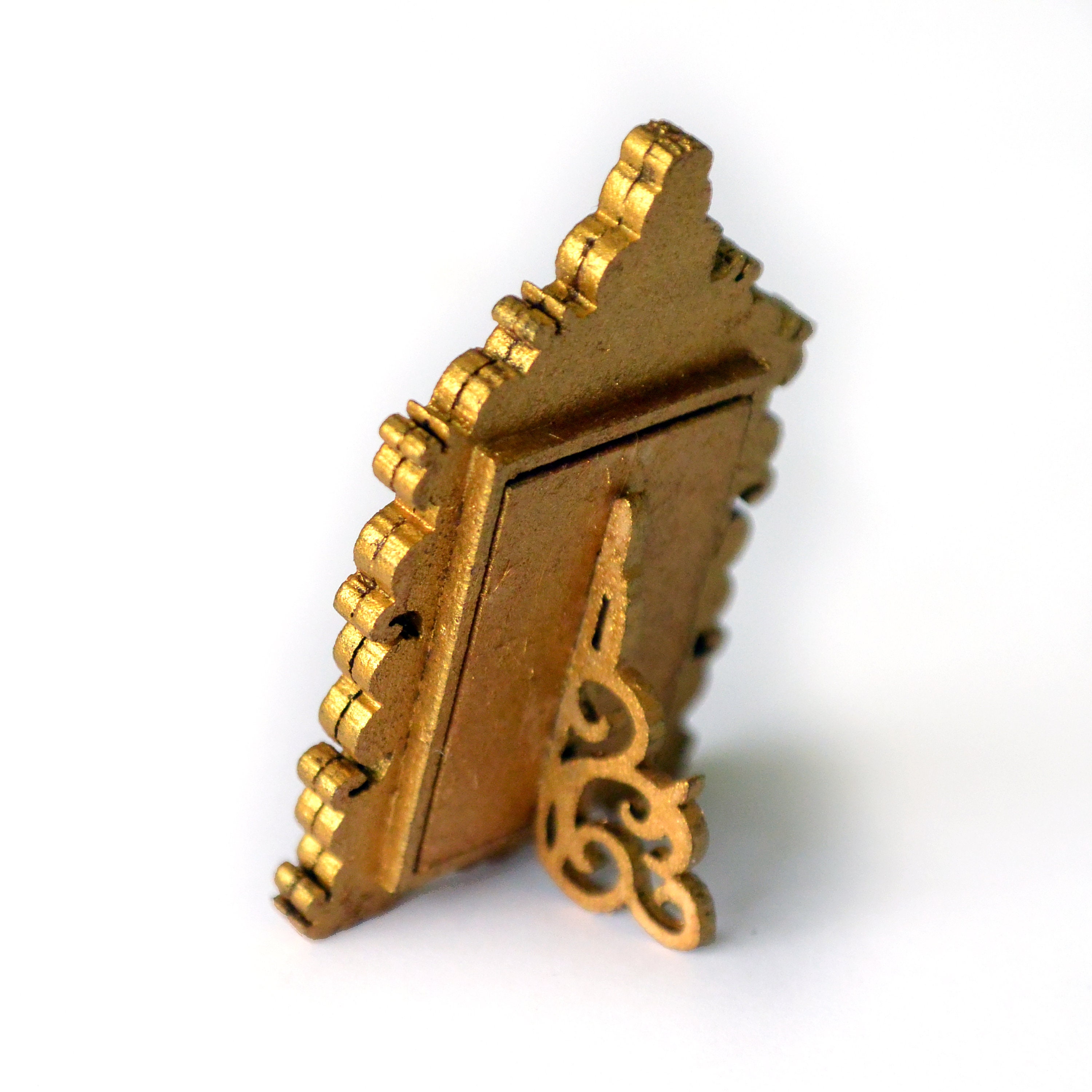 Victorian Picture Frame Dollshouse Miniature Kit 112 Etsy