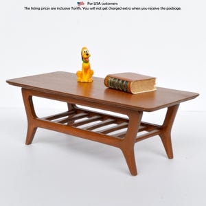 1950's Salon Table - dollshouse miniature furniture kit 1:12