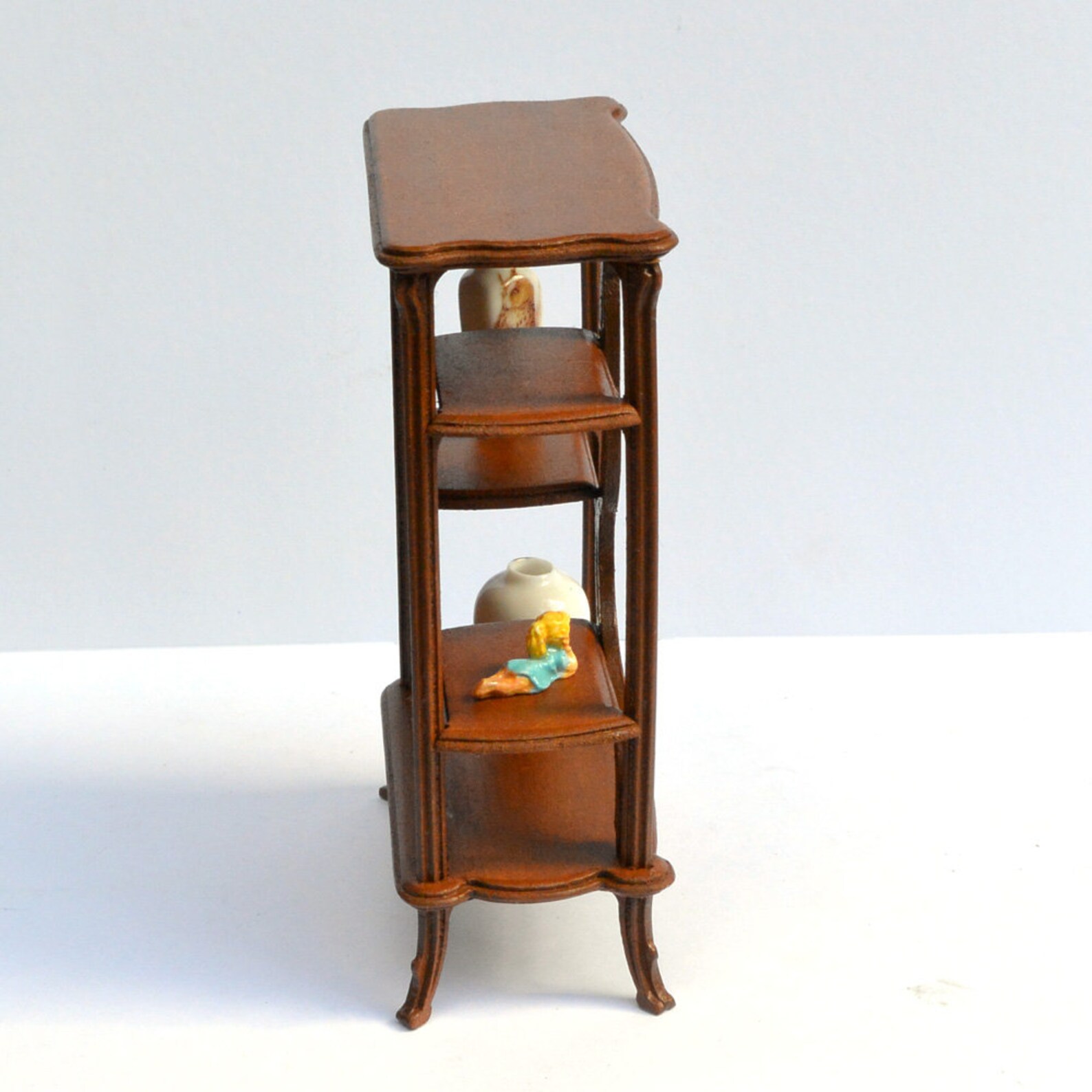 Art Nouveau Etagere Dollhouse Miniature Kit 112 Etsy Australia