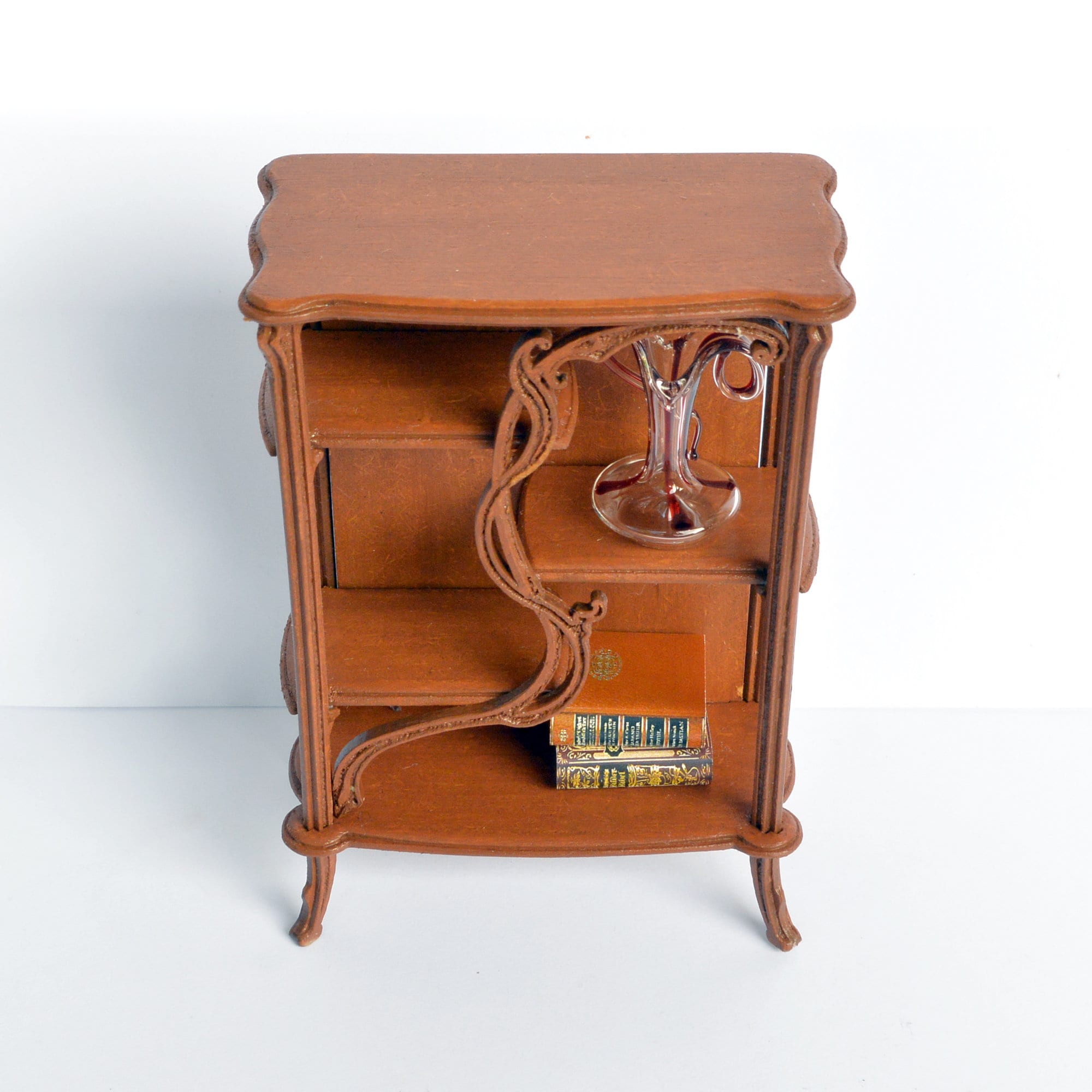 Art Nouveau Etagere Dollhouse Miniature Kit 112 Etsy Australia