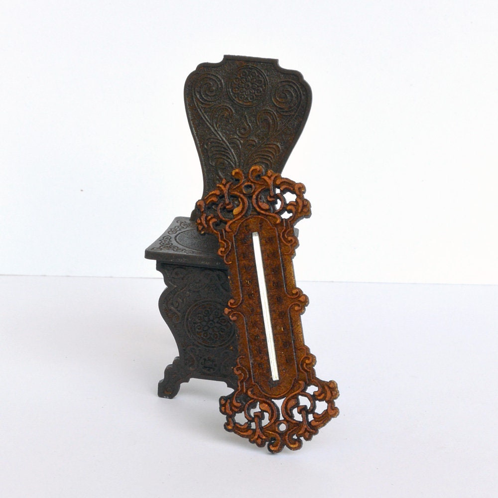 Termometro In Miniatura Per Casa Delle Bambole – Scala 1:12 – Houseworks IM65017 - Foto 3