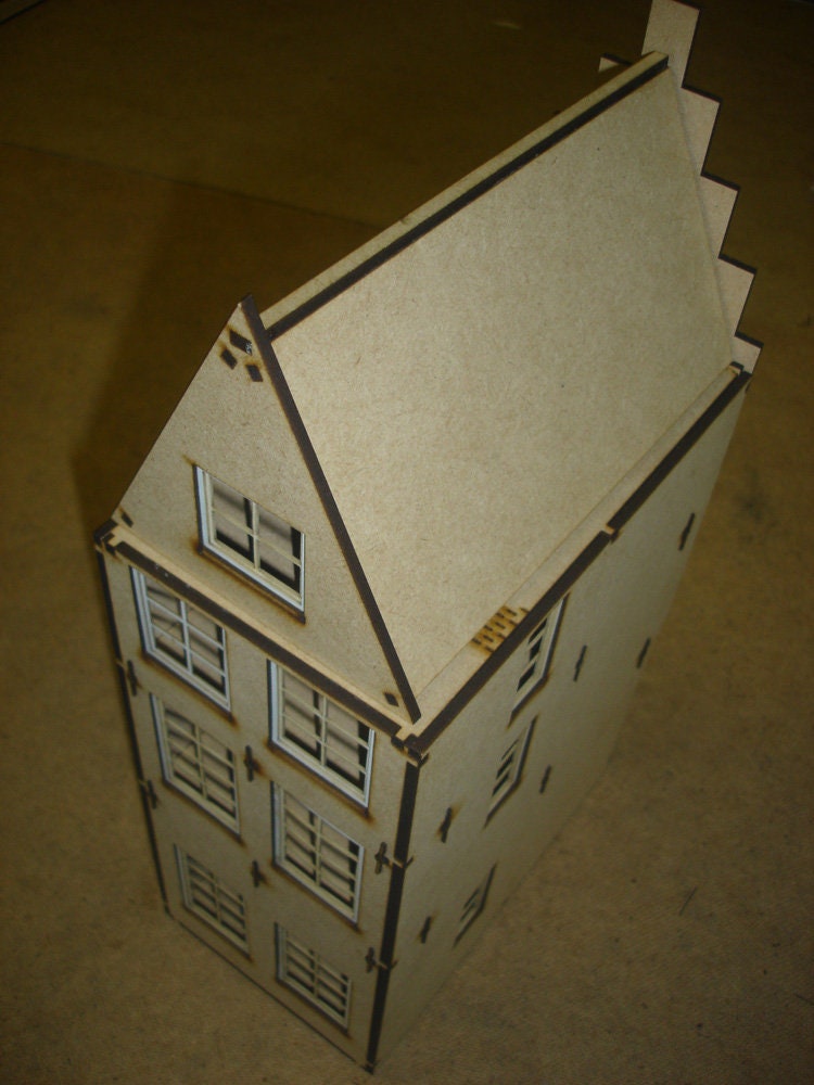 ミニチュアハウス Old Glories アムステルダム運河沿い 6点セット ミニチュアハウス Old Glories アムステルダム運河沿い 6点セット