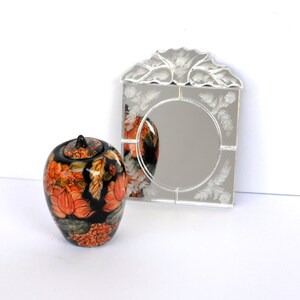 Venetian Mirror dollhouse miniature 1:12