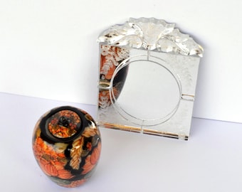 Venetian Mirror - dollhouse miniature 1:12