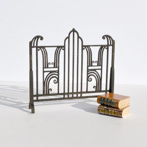 Art Deco Firescreen - dollhouse miniature kit 1:12
