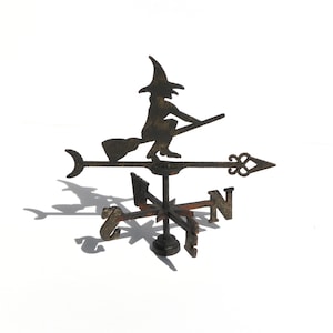 Weather Vane Witch - Puppenhaus-Miniaturbausatz 1:12