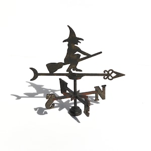 Weather Vane Witch dollhouse miniature kit 1:12