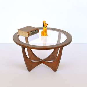 Gplan Astro Table dollhouse miniature kit 1:12