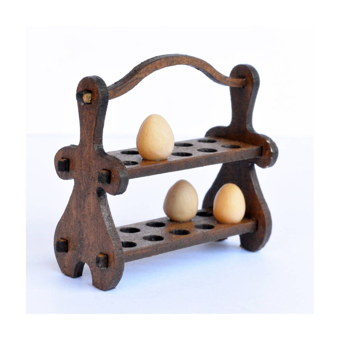 Egg Rack Dollhouse Miniature Kit 1:12 - Etsy Denmark