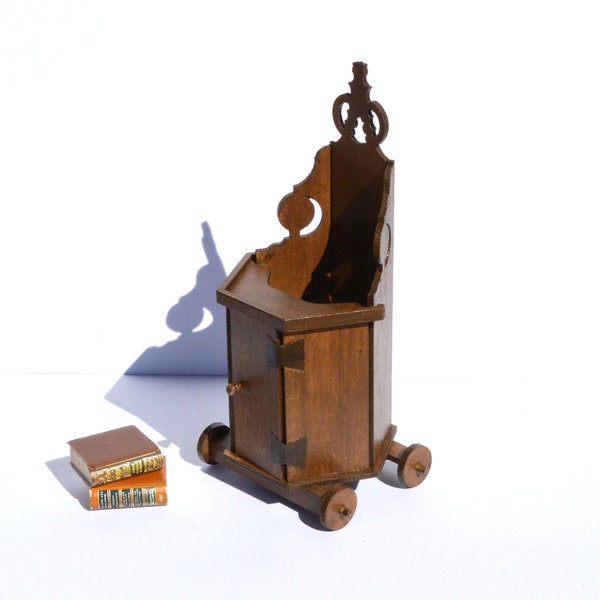 Dutch ''Kakstoel'' miniature dollhouse kit 1:12
