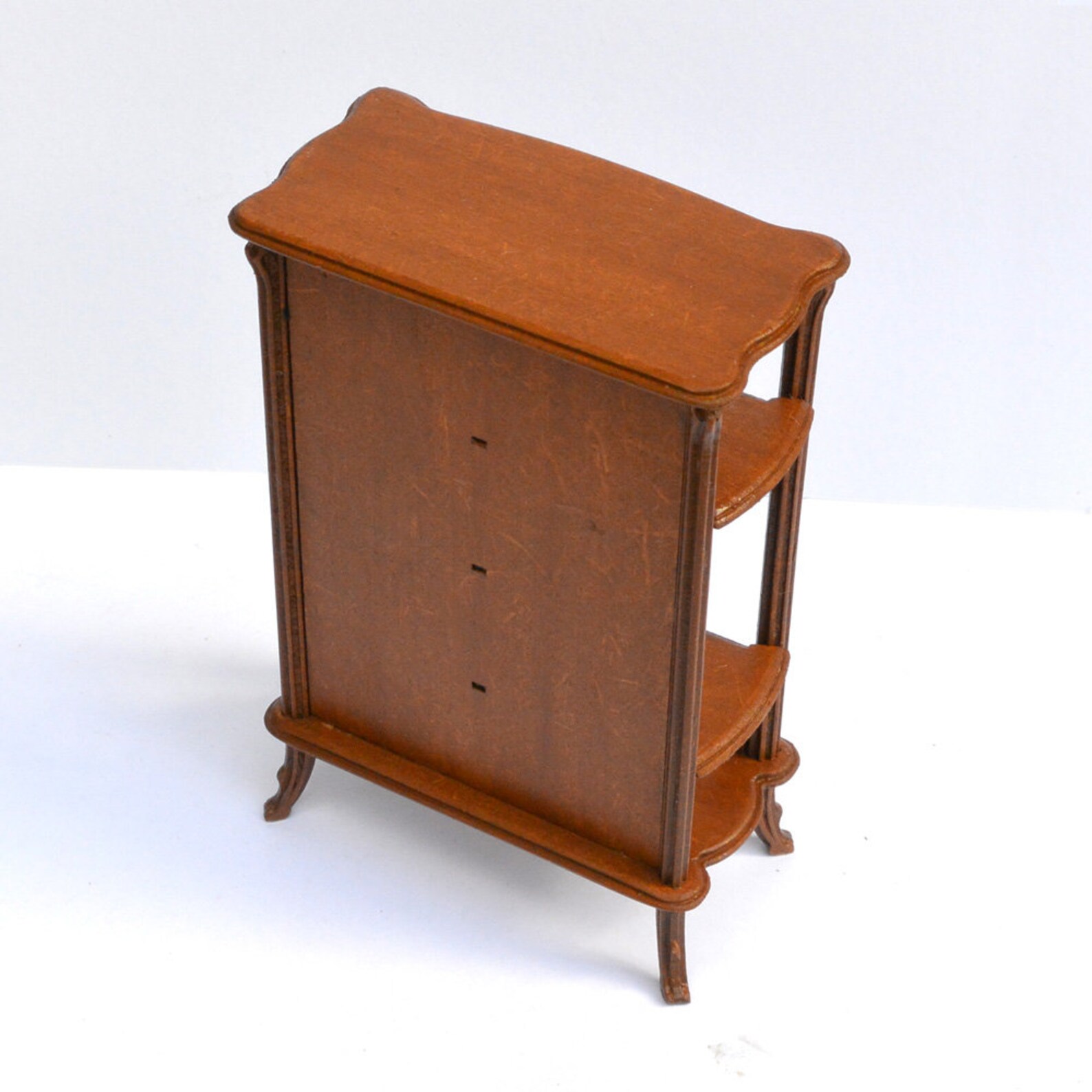 Art Nouveau Etagere Dollhouse Miniature Kit 112 Etsy Australia