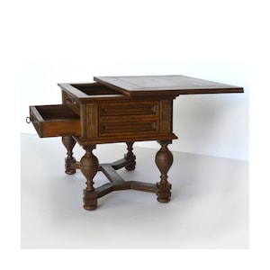 Renaissance Rent Table - dollhouse miniature kit 1:12