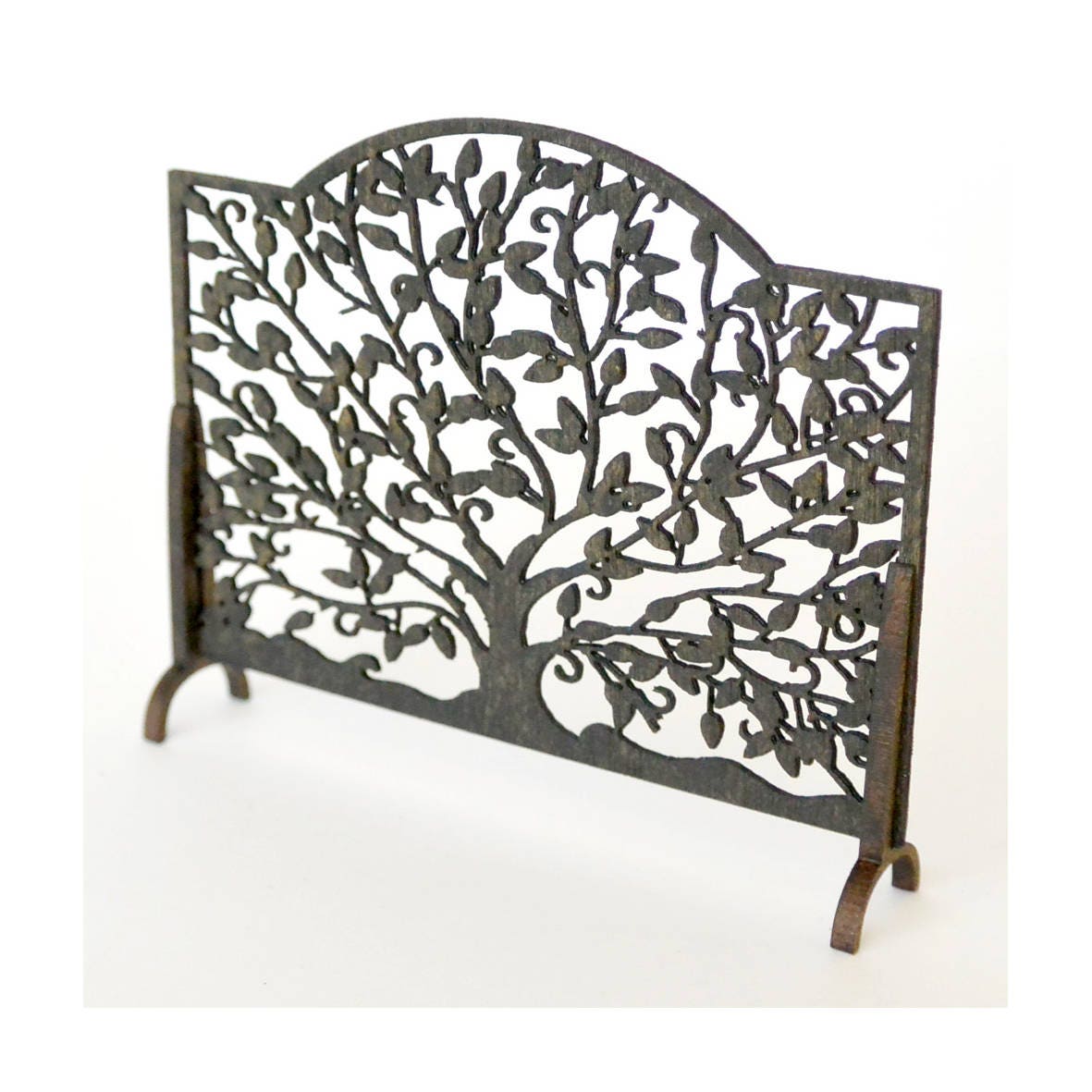 Buy Online: Antique Circa 1860 Victorian Arch Cast Iron Fireplace Insert - View #8