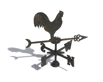 Weather Vane Rooster dollhouse miniature kit 1:12