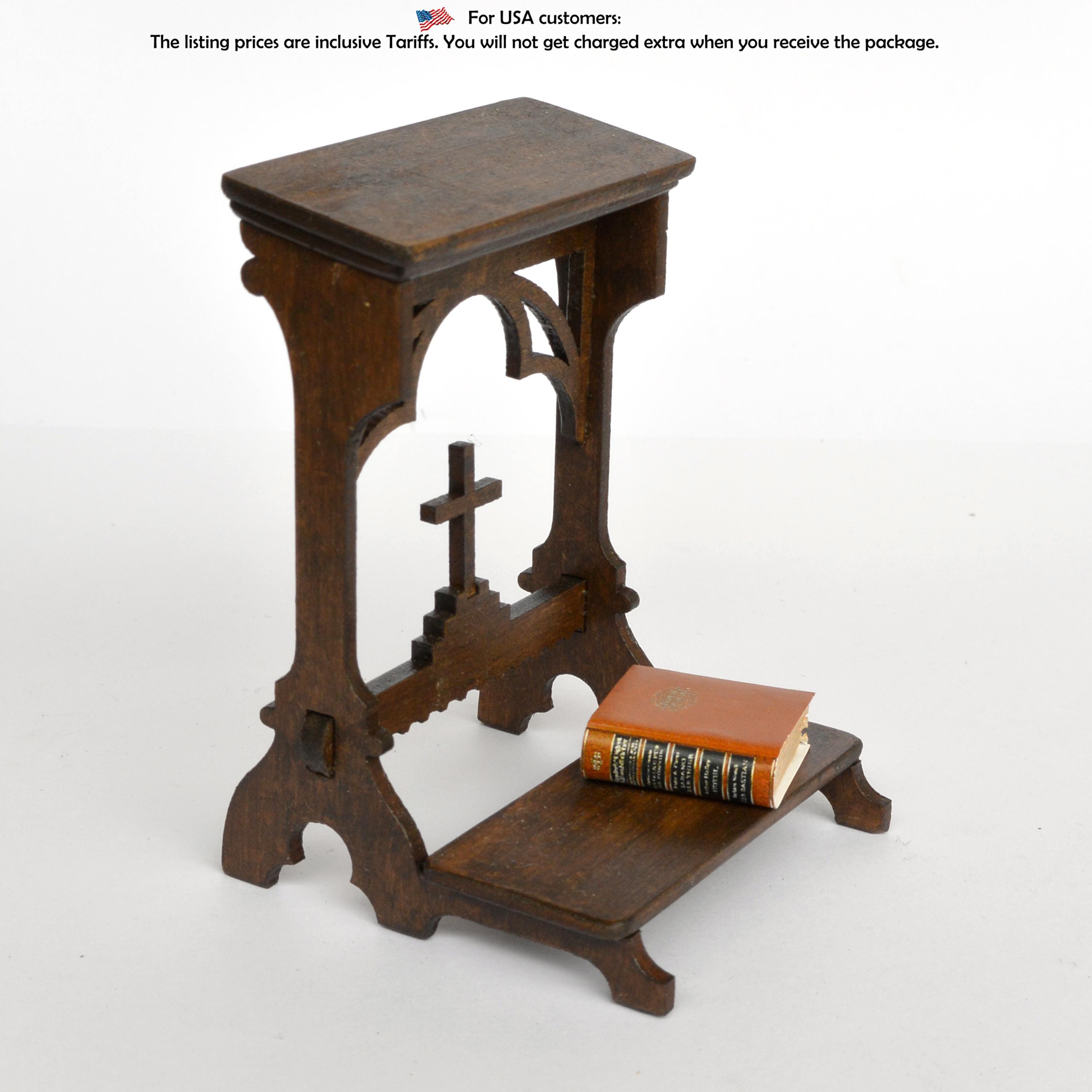 Prie dieu kneeler - Etsy 日本