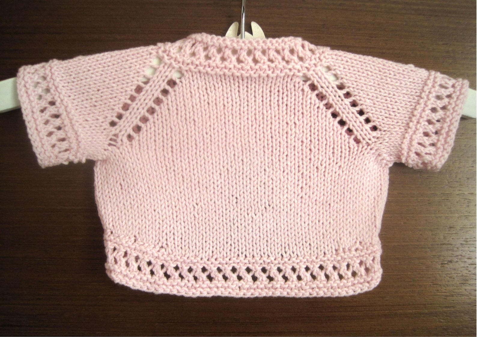 Girls Bolero Knitting Pattern Baby Bolero Knitting Pattern Etsy Australia