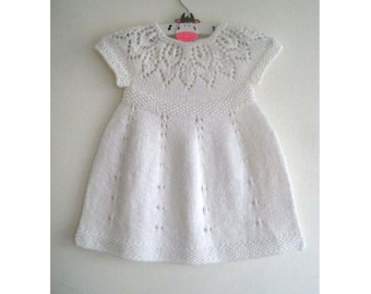 knitting patterns for baby frocks