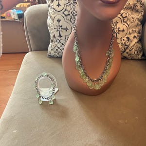 acrylic necklace