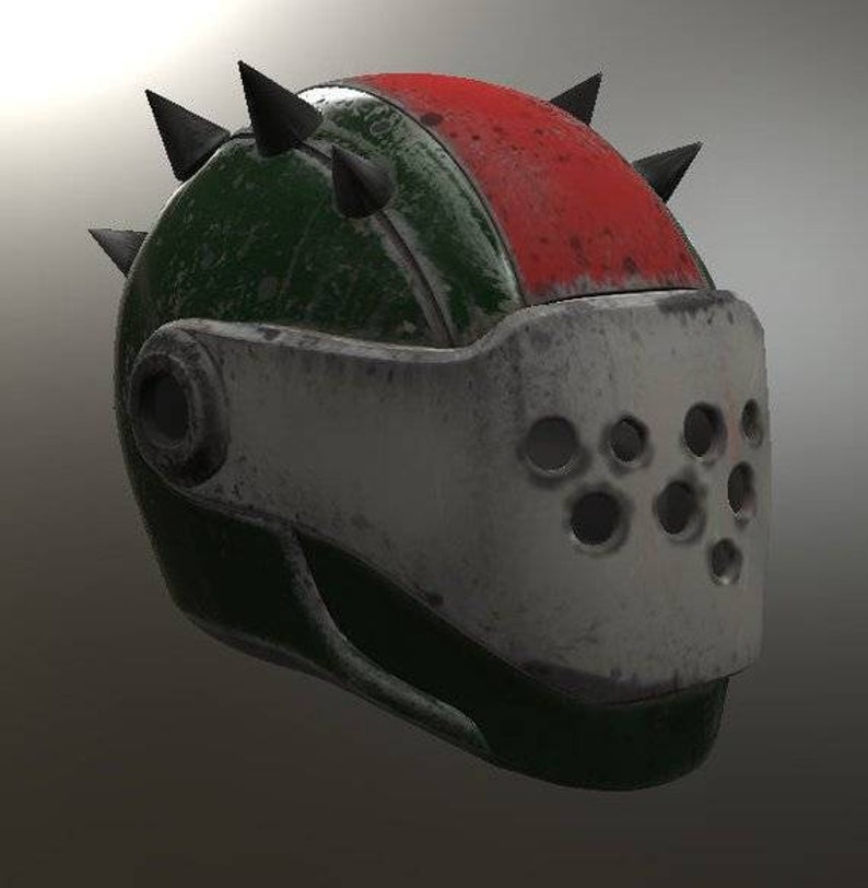 rustlord raw 3d print
