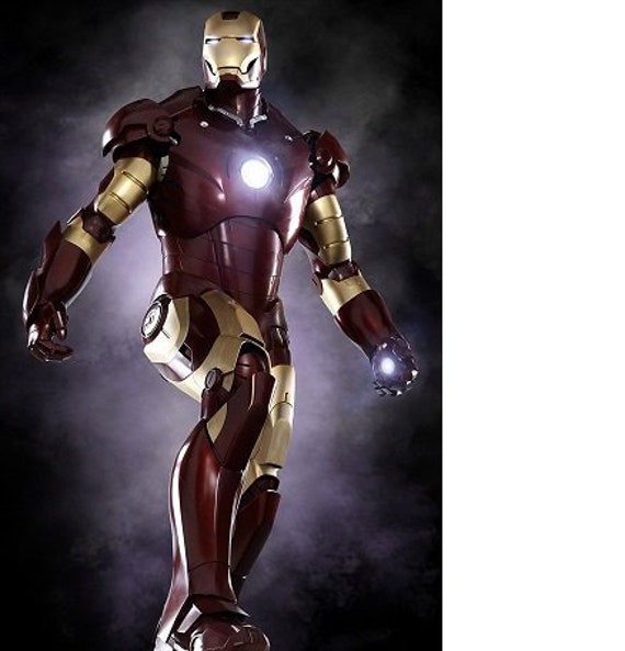 etsy iron man suit