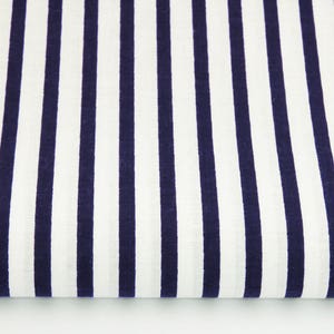 Nursing cover pouch, 100% cotton baby certified material sailor stripes navy blue stripes image 5