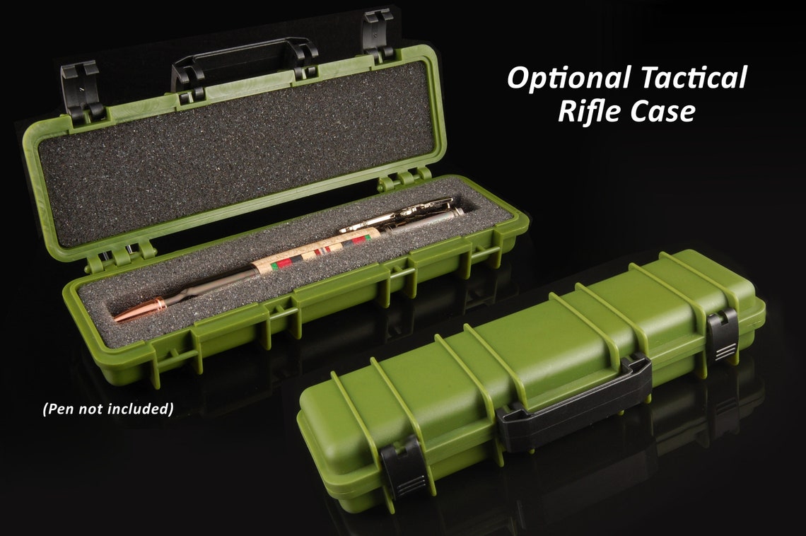 Replica Tactical Rifle Case Pen Box Etsy