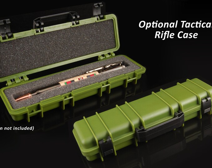 Replica Tactical Rifle Case Pen Box Etsy