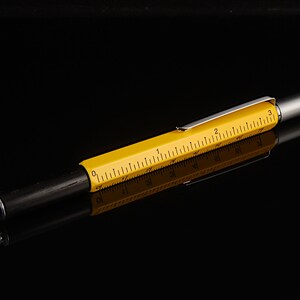 Wood Ballpoint Multifunction Tool Pen and Touch Screen Stylus in Irish Bog Oak