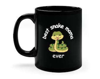 best snake mama ever, snake mom, snake mama, snake mama mug, snake mom mug, snake gift, snake lover, snake gift, snake cup