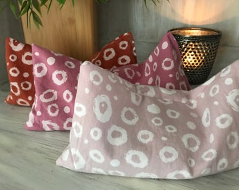 Augenkissen, Yoga, eye pillow, Bio-Lavendel, Bio-Leinsamen, Meditation, Lavendelkissen, gift, Kühlkissen, Wärmekissen,Yogakissen