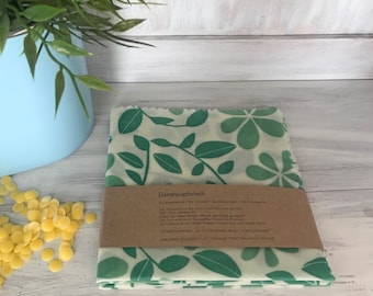 BIENENWACHSTUCH - wiederverwendbar, gift, Wachstuch, zero waste, null Müll, ohne Plastik, bio, bees wax wrap, organic, nachhaltig, Brottuch