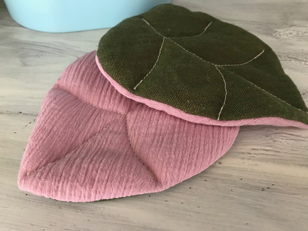 Cosmetic Pads Set of 2 Sheets Washable Zero Waste Makeup Etsy