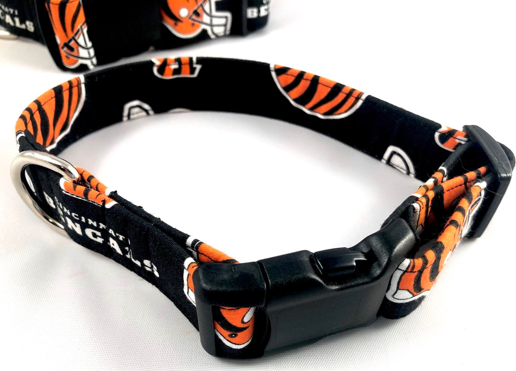 Cincinnati Bengals Dog Collars 