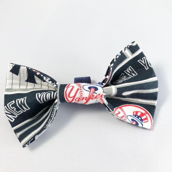 New York Yankees Dog Bow Ties