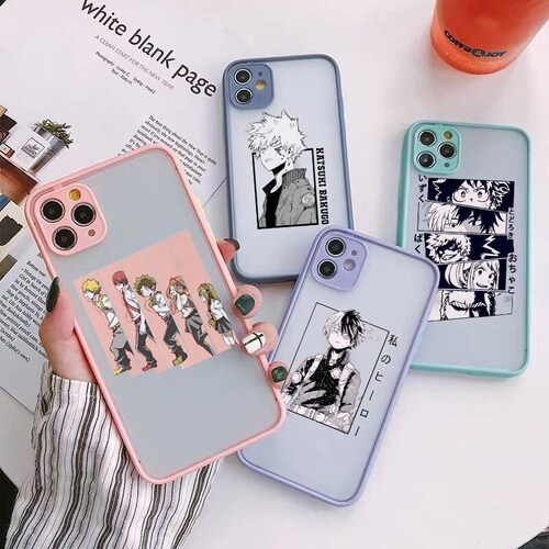 Japan Manga Shockproof Anime Case for Iphone 14 13 12 11 Pro Etsy UK