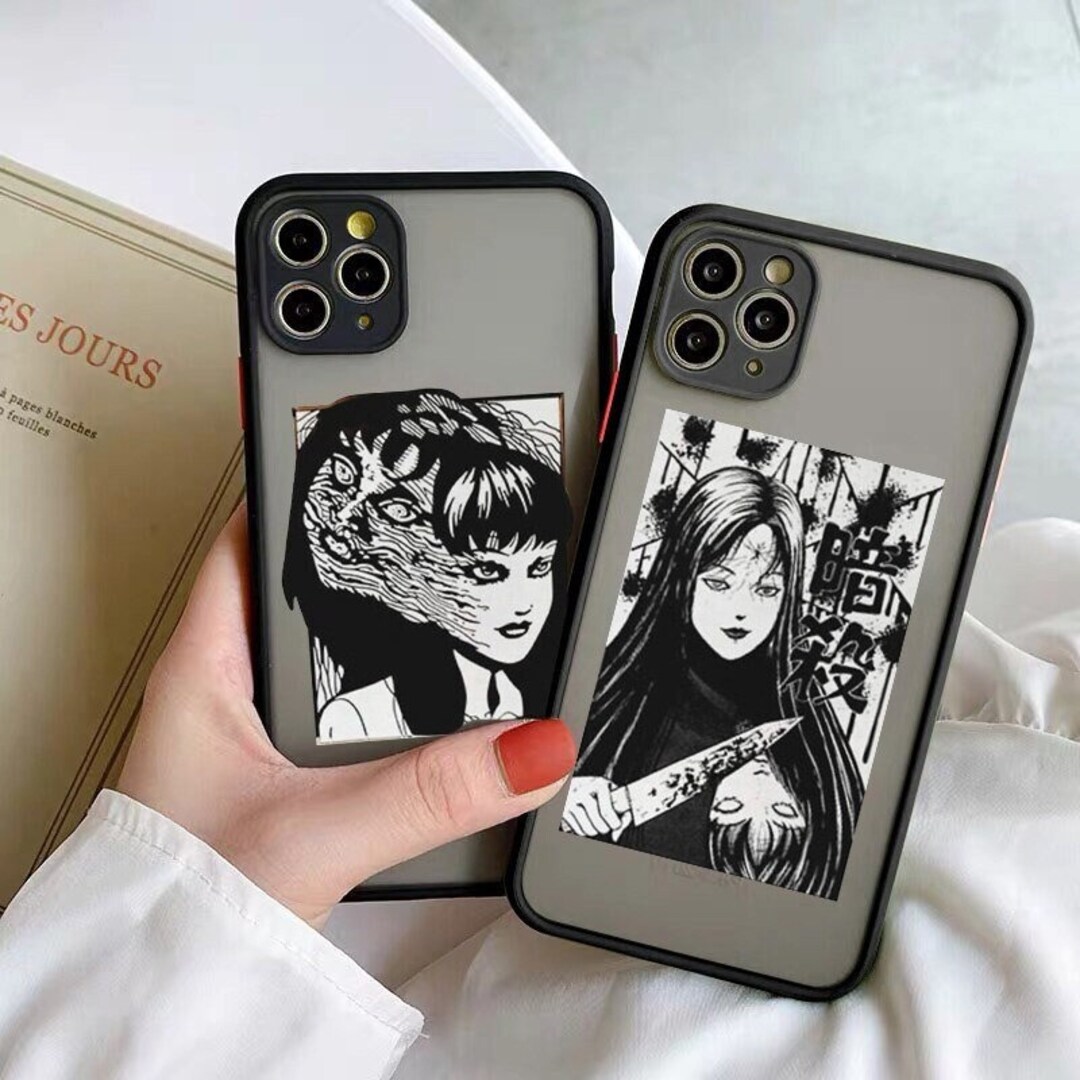 Horror Phone Case Cartoon Phone Case Anime Phone Case Etsy