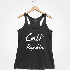 California Tank Top, Vacation Tank Top, Summer Tank Top, Ladies Shirt, Funny Tank Top, Vacay Shirt, Beach Tank Top, Travel Shirt