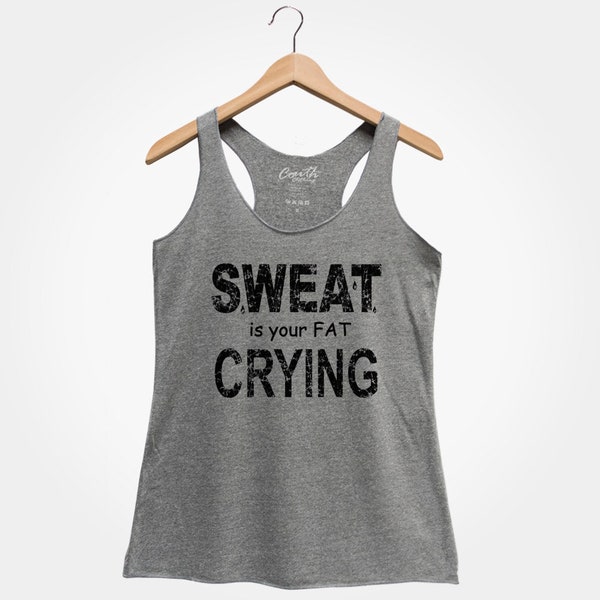 Sweat is Fat Crying - Etsy