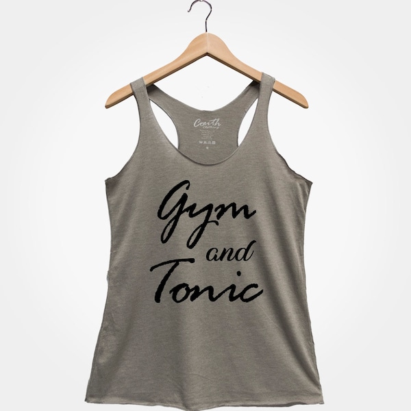 Gym Tank - Etsy