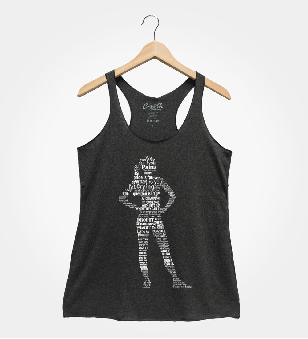 FAILURE IS NOT AN OPTION WOMEN RACERBACK TANK LIFT WORKOUT GYM MOTIVATION STRONG FAILURE IS NOT AN OPTION WOMEN RACERBACK TANK LIFT WORKOUT GYM MOTIVATION STRONG
