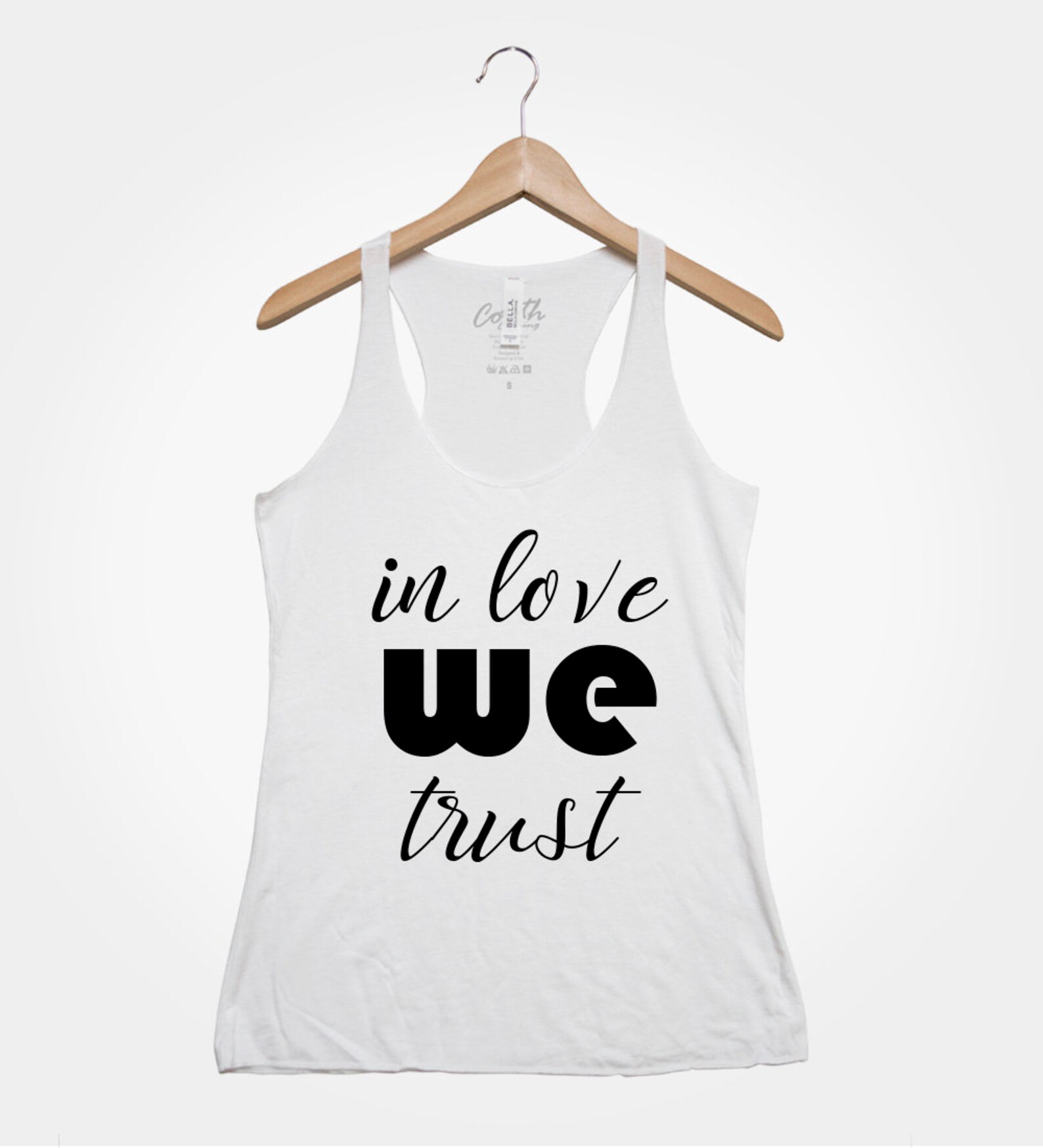 'In love we trust' T-shirt T-shirt